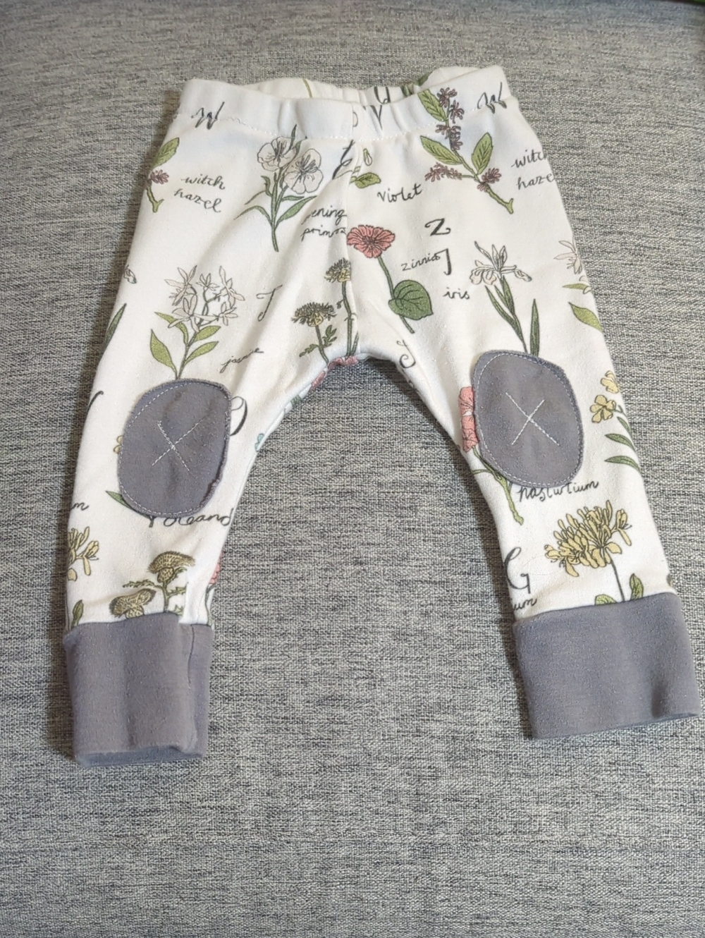 Alpine Baby Co Botanical Baby Pants 3 Mos